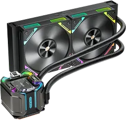 Водяне охолодження 1stPlayer X-240 ARGB Black