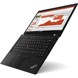 Ноутбук Lenovo ThinkPad T14 Gen 2 AMD, 14" FHD IPS, AMD Ryzen 5 PRO 5650U 6-core, 16 GB DDR4, 512 GB SSD m2 PCIe, AMD Radeon графікою, Windows 11 Pro, 1.46 kg чорний - мініатюра 4