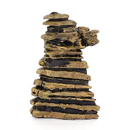 Декорація кам'яні фігури Hobby Pagoda Rock 2 11x7,5x17,5 см (41765) - мініатюра 3