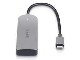 Мультипортовий адаптер REAL-EL CQ-415 Space Grey (EL123110001) - мініатюра 6