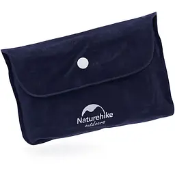 Подушка надувна Naturehike Square Inflatable NH18F018-Z, темно-блакитний - мініатюра 3