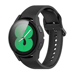 Захисний чохол із склом DBPro Watchbands Samsung Galaxy Watch 4 40mm чорний (WB00S440CASE3) - мініатюра 3