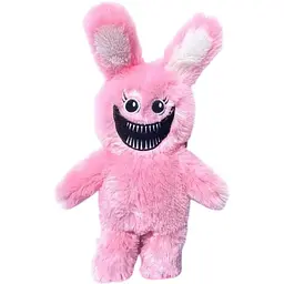 М'яка іграшка Huggy Wuggy Заєць Poppy №9 Рожевий (2000988978832)