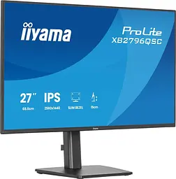 Монітор Iiyama 27" XB2796QSC-B1 QHD IPS 75Hz (XB2796QSC-B1) - мініатюра 2