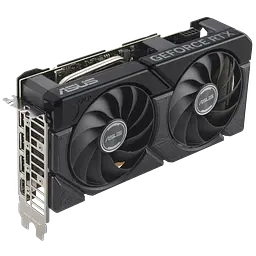 Відеокарта GeForce RTX 4060 8GB Asus Dual Evo OC (DUAL-RTX4060-O8G-EVO) Б/В - мініатюра 4