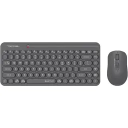 Комплект бездротовий A4Tech Fstyler FG3200 Air2 (Grey), Bluetooth / USB/Radio (USB)
