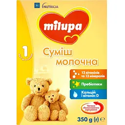 Дитяча суміш Milupa 1 молочна 350 гр (5900852025488)