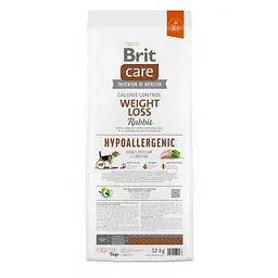 Сухий корм Brit Care Dog Hypoallergenic Weight Loss для собак із зайвою вагою, гіпоалергенний з кроликом, 12 кг - мініатюра 4