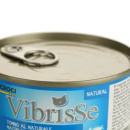 Вологий корм для котів Vibrisse тунець у власному соці 140 г (C1018357) - мініатюра 3