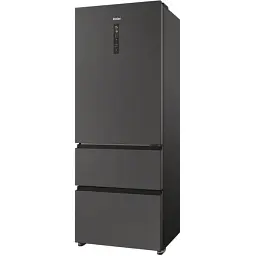 Холодильник Haier Haier багатодверний 190.5x70х64.8 холод. відд. 354 л мороз. відд. 174 л 3дв. А+ NF інв. дисплей зона нульова чорний - мініатюра 2