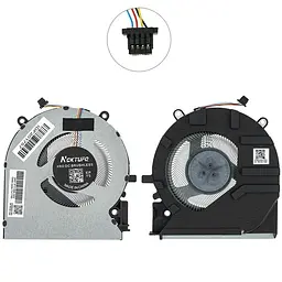 Вентилятор для ноутбука HP Victus 16-E (CPU FAN) 60W (Кулер)