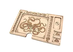 Аксесуар Tower Rex Планшет ігронайзер для гри Прадавній Жах Eldritch Horror Playerboard (5781) - мініатюра 3