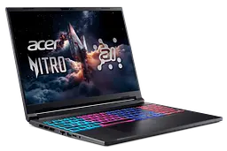 Ноутбук Acer Nitro V 16S ANV16S-61-R9C4 (NH.QXNEU.003) Obsidian Black - мініатюра 2