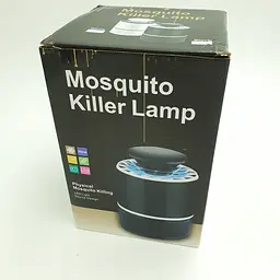 Лампа пастка для комарів нищівник комах 5Вт від USB Mosquito Killer Lamp біла - мініатюра 15