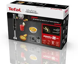 Блендер занурювальний Tefal Infinyforce Hand Blender With XL (HB94L830) - мініатюра 5