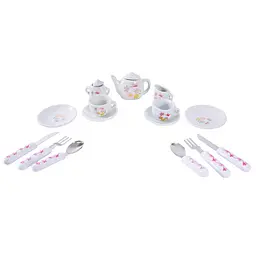 Дитячий набір посуду Bambi Tea set 868-E6-1 порцеляна, 17 предметів - мініатюра 2