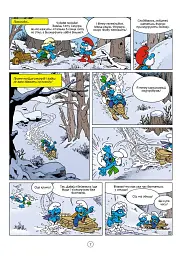 Смурфи та різдвяна буря - Пейо - мініатюра 7