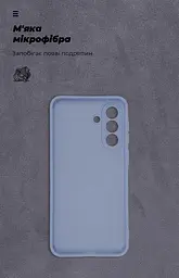 Чехол ArmorStandart ICON для Samsung A37 5G Camera cover Winter Blue (ARM89810) - мініатюра 4