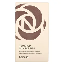 Тонуючий сонцезахисний крем для обличчя Heimish Bulgarian Rose Tone-up Sunscreen SPF 50+ PA+++ - 30 мл - мініатюра 3