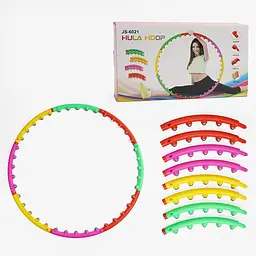 Обруч для схуднення розбірний Хулі Хуп Hula Hoop