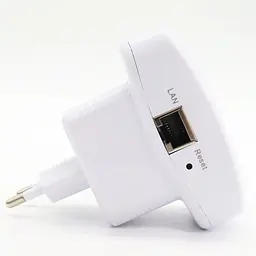 Підсилювач WiFi сигналу 2,4G до 300 Мбіт/с бездротовий Вайфай репітер роутер в розетку UKC - мініатюра 9