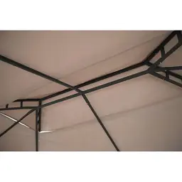 Павільйон садовий Garden Line Totem beige з москітною сіткою - мініатюра 3