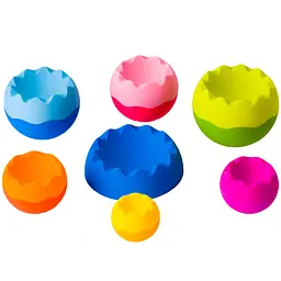 Пірамідка-балансир Fat Brain Toys Tobbles Neo (F070ML) - мініатюра 2