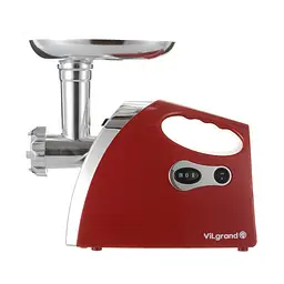 Електром'ясорубка ViLgrand V203-BRMG Red - мініатюра 7