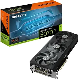 Відеокарта GF RTX 5070 Ti 16GB GDDR7 Eagle OC Gigabyte (GV-N507TEAGLE OC-16GD) - мініатюра 10