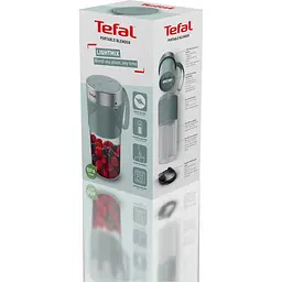 Блендер портативний Tefal Lightmix для смузі зелений (BL1C0430) - мініатюра 15