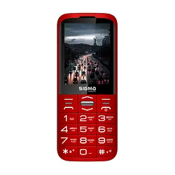 Мобільний телефон Sigma mobile Comfort 50 Grace Red