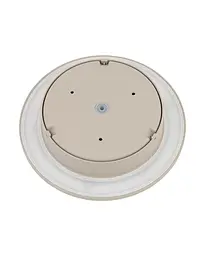 Світильник вуличний настінний Nowodvorski 11570 Aria LED L 1x12W 3000K 750Lm IP54 пісочний - мініатюра 4