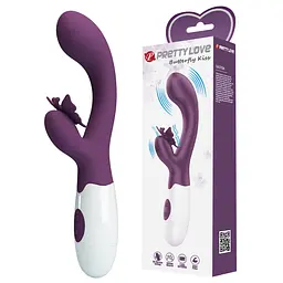 Вібратор PRETTY LOVE Butterfly Kiss purple PRETTY LOVE BI-014927-A2 101959 - мініатюра 1