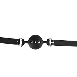 Кляп - Erospace Wild Play Mouth Gag With Silicone Ball C14 - мініатюра 3