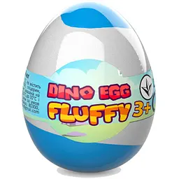 Іграшка-антистрес Lovin Fluffy Egg Color Magic 81003, 40 мл