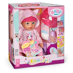 Лялька Baby Born серії Click&Play Емма в костюмі з вушками, 43см (841020)