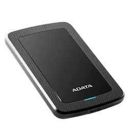 Зовнішній жорсткий диск Adata HV300 2TB Black (AHV300-2TU31-CBK) - мініатюра 4