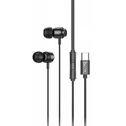 Стерео навушники Hoco M122 Type-C Black