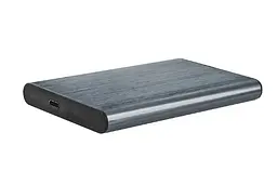 Зовнішня кишеня HDD/SSD Gembird USB 3.1 2.5` Enclosure Aluminium Grey (EE2-U3S-6-GR) [72683] - мініатюра 2