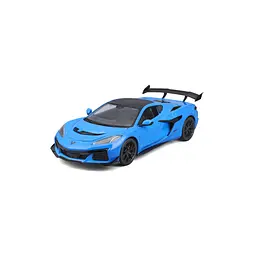 Машинка іграшкова Maisto 2025 Corvette ZR1 Coupe, масштаб 1:18 (31475 blue.met) - мініатюра 2