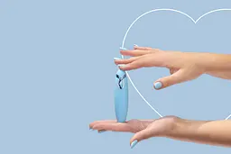 Мінівібратор FairyGasm PleasureArrow blue - мініатюра 9