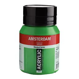 Фарба акрилова Amsterdam (618) Перм. зелений світлий 500 мл Royal Talens (8712079044312)