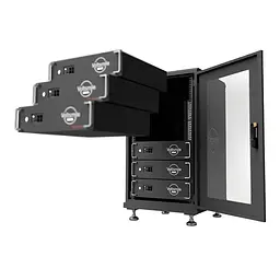 Шафа 19" 20U Voltsmile RPC Cabinet для акумуляторних батарей RPC-V10 (44-00105) - мініатюра 3