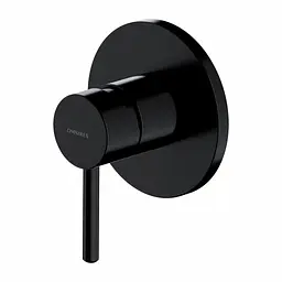 Змішувач прихованого монтажу для душу Omnires Y black (Y1245BL)