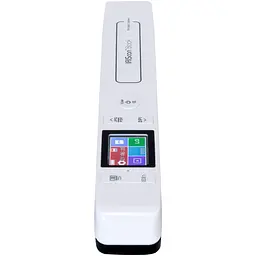 Сканер A4 Canon IRIScan Book 7 Dyslexic (1050dpi, USB, microSD, 15стор/хв, портативний, білий) - мініатюра 3