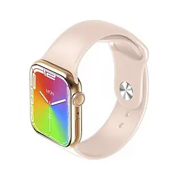 Смарт-годинник Smart Watch GS9 Pro Gold (18176-hbr) - мініатюра 3