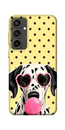 TPU чохол Demsky Pinky dolmatin для Samsung Galaxy S24 FE