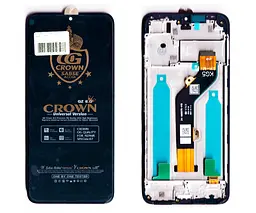 Дисплей Tecno Pop 5 LTE (BD4I) чорний + рамка