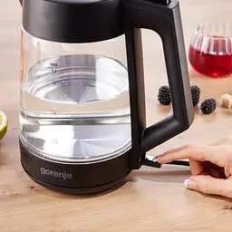 Чайник електричний Gorenje 1.7 л K17OGP (746960) - мініатюра 6