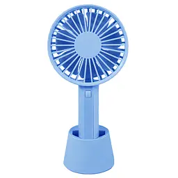 Портативний вентилятор Xiaomi VH Portable Handheld Fan (F03) Blue - мініатюра 2